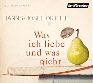 Cover for Ortheil · Was ich liebe - und was nicht, (Bog)