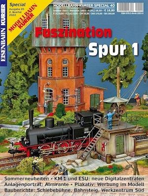 Cover for Ek-Verlag GmbH · Faszination Spur 1 - Teil 20 (Pamflet) (2022)