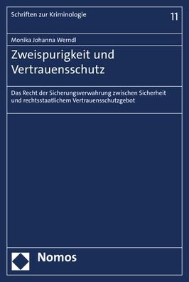 Cover for Werndl · Zweispurigkeit und Vertrauenssch (Bog) (2019)