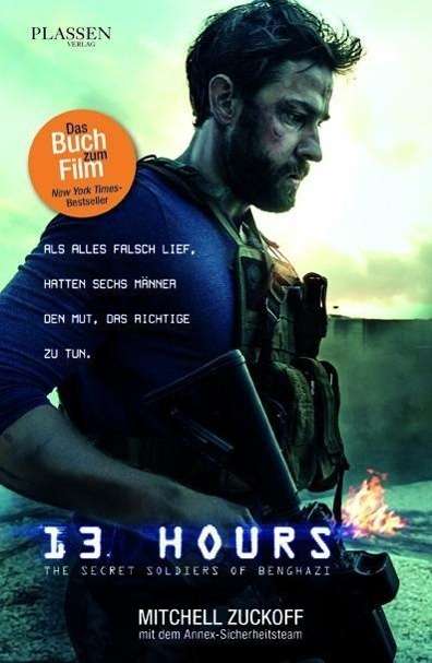 Cover for Zuckoff · 13 Hours (Buch)