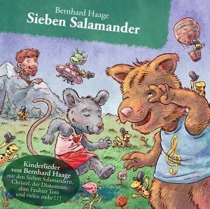 Bernhard Haage · Sieben Salamander (CD) (2007)