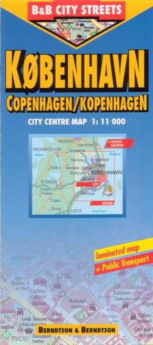 Borch City Maps: Copenhagen / København / Kopenhagen - Borch GmbH - Books - Borch - 9783866093539 - 2017