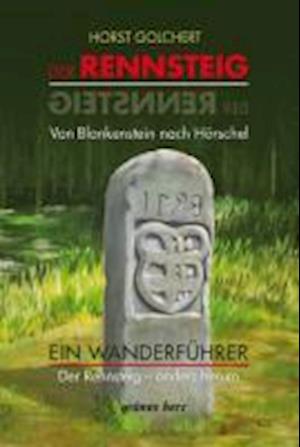 Cover for Horst Golchert · Wanderführer Rennsteig anders herum (Paperback Book) (2010)