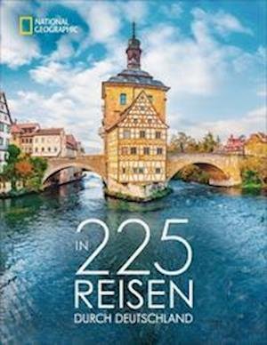 Cover for Axel Pinck · In 225 Reisen durch Deutschland (Hardcover Book) (2021)