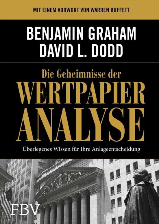 Cover for Graham · Die Geheimnisse der Wertpapieran (Bog)