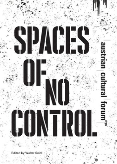 Cover for Jeff Derksen · Spaces of No Control (Paperback Book) (2021)