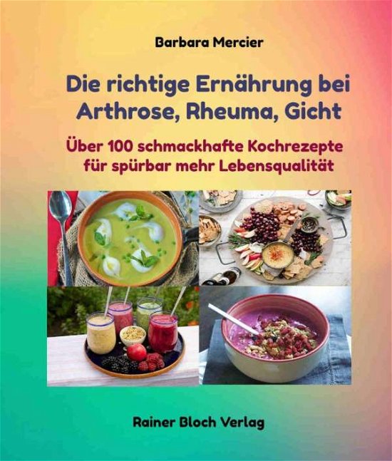 Cover for Mercier · Die richtige Ernährung bei Arth (Bok)