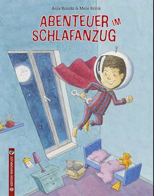 Cover for Asja Bonitz · Abenteuer im Schlafanzug (Hardcover bog) (2022)