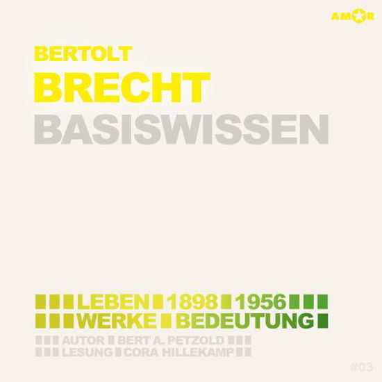 Cover for Cora Hillekamp · Bertolt Brecht - Basiswissen (CD) (2020)