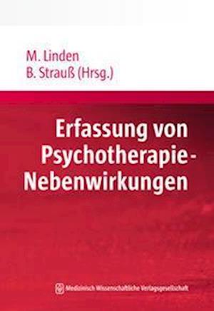 Cover for Michael Linden · Erfassung von Psychotherapie-Nebenwirkungen (Pocketbok) (2022)