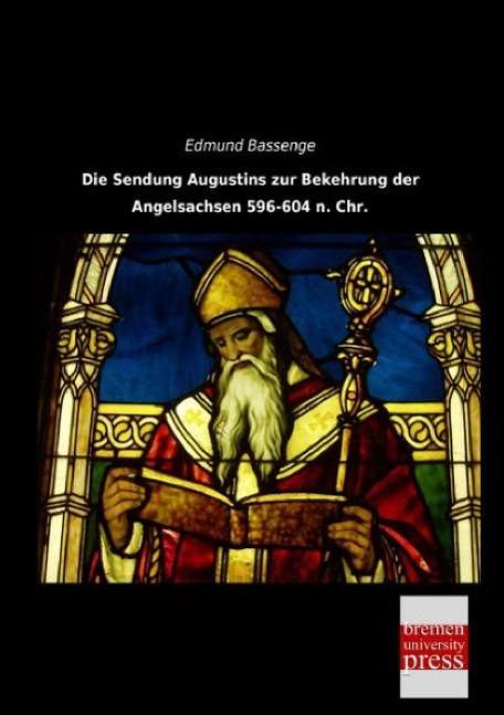 Cover for Bassenge · Die Sendung Augustins zur Beke (Book)