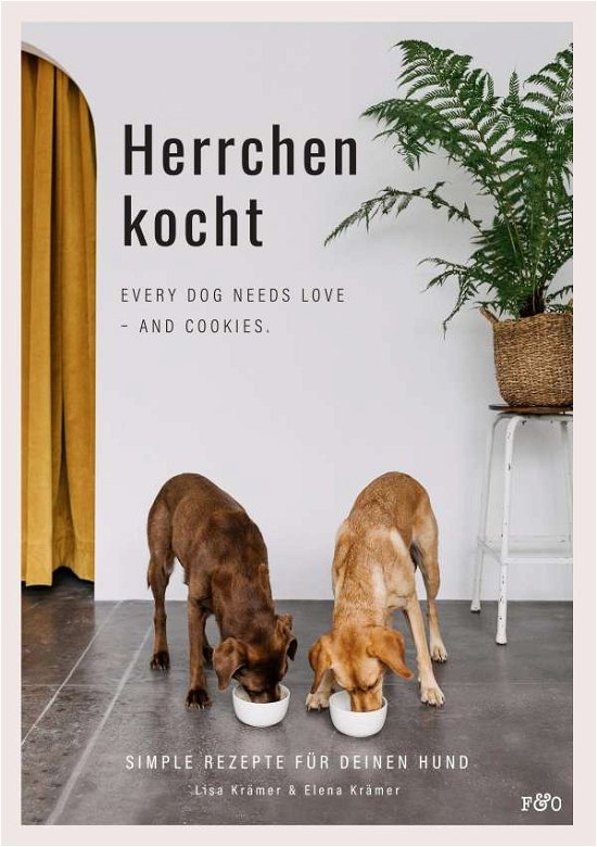Cover for Krämer · Herrchen kocht (Bok)