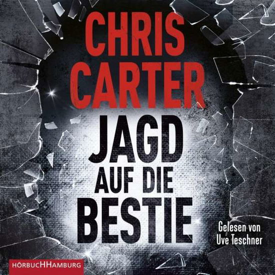 Cover for Carter · Jagd auf die Bestie,MP3-CD (Book)