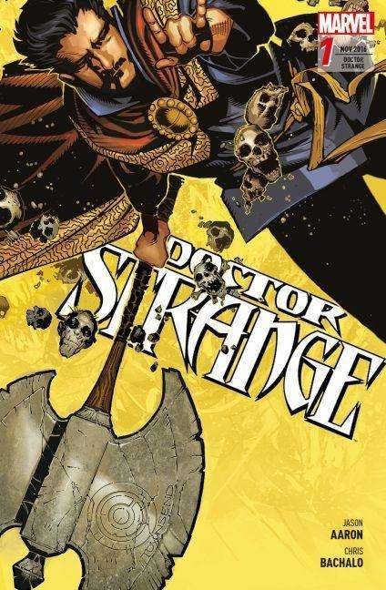 Cover for Aaron · Doctor Strange.01 (Book)