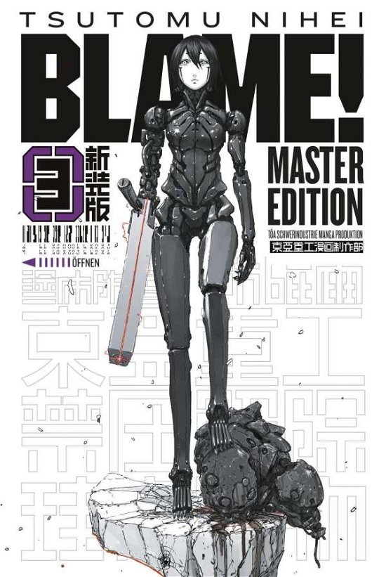 BLAME! Master Edition 3 - Nihei - Books -  - 9783959814539 - 