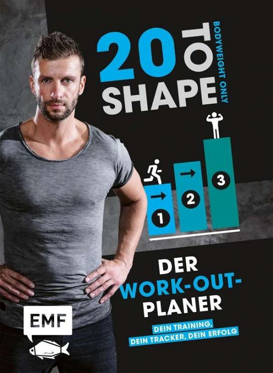 Cover for Ohrmann · 20 to Shape - Bodyweight only (Bok)