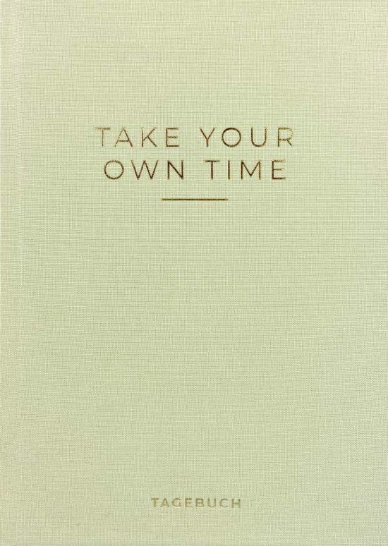 Cover for Caro · Caro:»Take your own time« Tagebuch (Book) (2024)