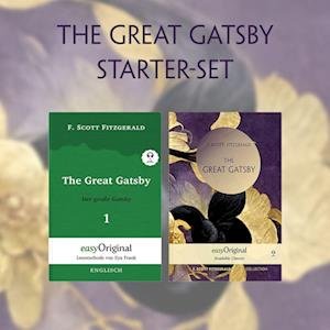Cover for F. Scott Fitzgerald · The Great Gatsby / Der große Gatsby (mit Audio-Online) - Starter-Set (Buch) (2023)