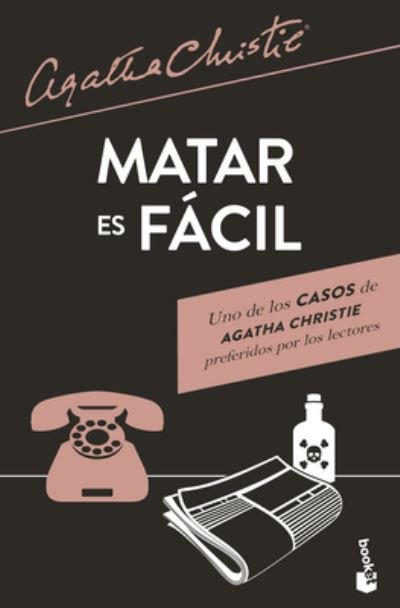 Cover for Agatha Christie · Matar Es Fácil (Book) (2022)