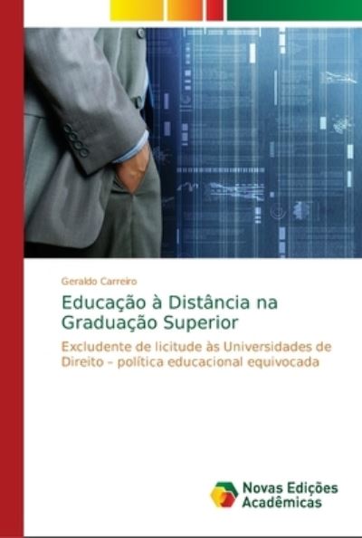 Cover for Carreiro · Educação à Distância na Gradua (Book) (2018)