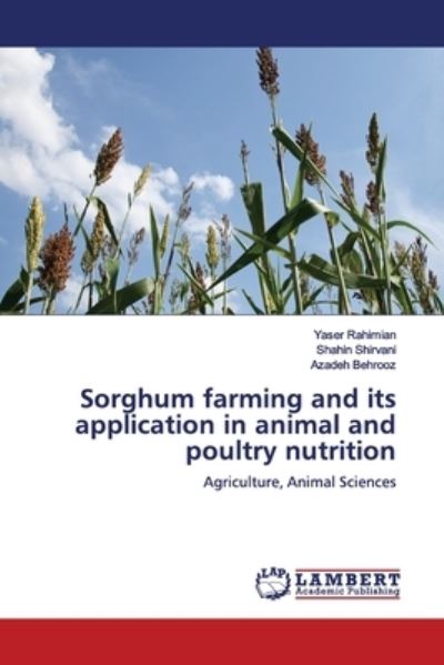 Cover for Rahimian · Sorghum farming and its applic (Bog) (2019)