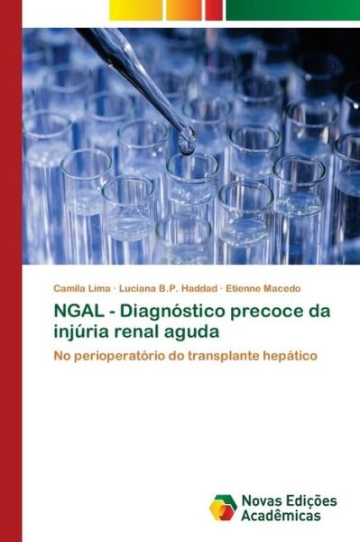 Cover for Lima · NGAL - Diagnóstico precoce da injú (Buch) (2017)