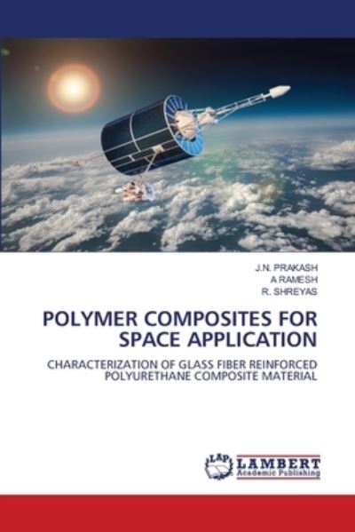 Cover for Prakash · Polymer Composites for Space Ap (Book) (2020)