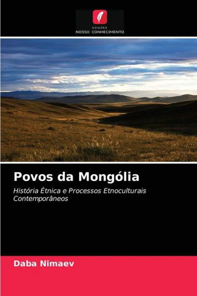 Cover for Daba Nimaev · Povos da Mongolia (Paperback Book) (2021)