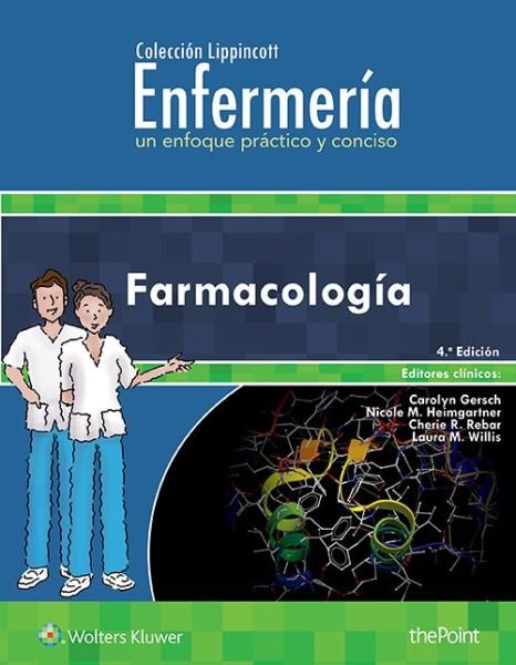 Cover for Lww · Coleccion Lippincott Enfermeria. Un enfoque practico y conciso: Farmacologia - Incredibly Easy! Series® (Pocketbok) (2017)