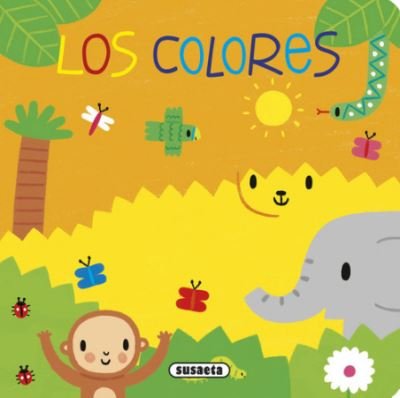 Los Colores - Aa Vv - Fanituote - Susaeta Ediciones, S.A - 9788467750539 - perjantai 16. syyskuuta 2016