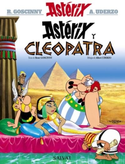 Cover for Rene Goscinny · Asterix in Spanish: Asterix y Cleopatra (Gebundenes Buch) (2017)