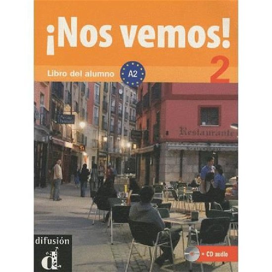 Cover for Roald Dahl · Nos vemos!: Libro del alumno + audio MP3 descargable 2 (A2) (Paperback Book) (2010)