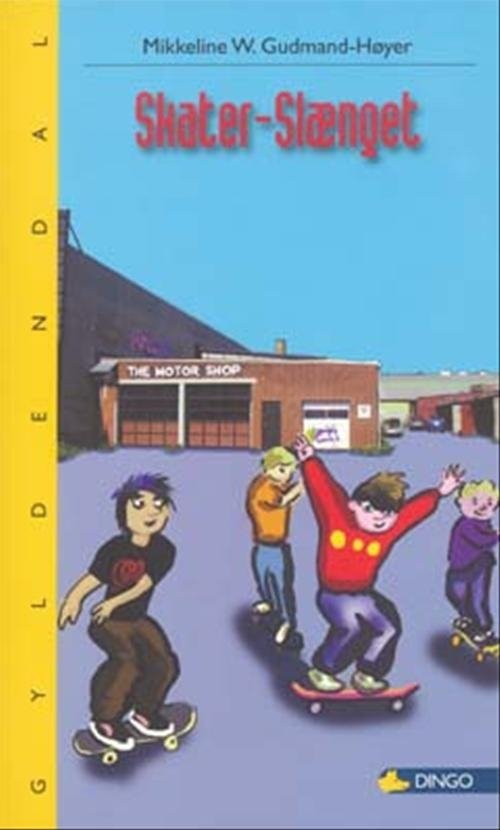 Cover for Mikkeline W. Gudmand-Høyer · Dingo. Gul* Primært for 2.-3. skoleår: Skater-Slænget (Sewn Spine Book) [1.º edición] (2007)