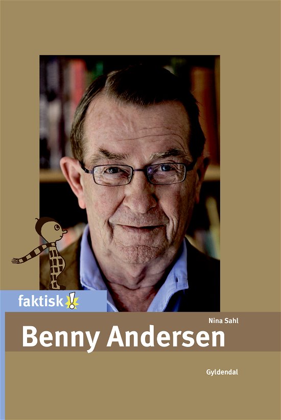 Cover for Nina Sahl · Faktisk!: Benny Andersen (Bound Book) [1.º edición] (2020)