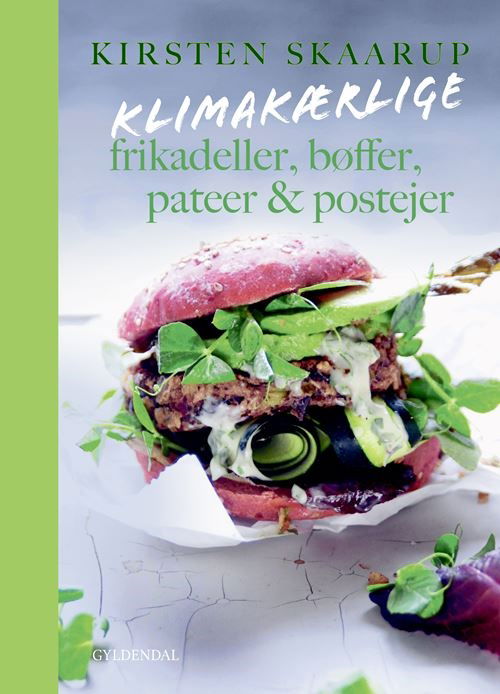 Cover for Kirsten Skaarup · Klimakærlige frikadeller, bøffer, pateer &amp; postejer (Gebundesens Buch) [2. Ausgabe] (2025)