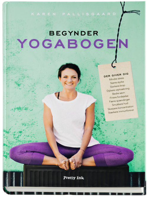 Cover for Karen Pallisgaard · Begynderyogabogen (Book) [1er édition] (2014)