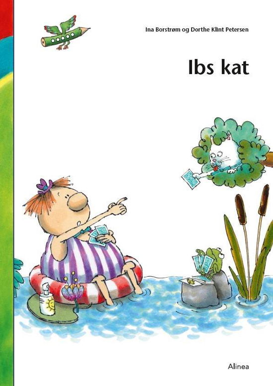 Cover for Dorthe Klint Petersen; Ina Borstrøm · Den første læsning: Den første læsning 0. kl. Lydret fri læsning, Ibs kat (Bog) [1. udgave] (2018)