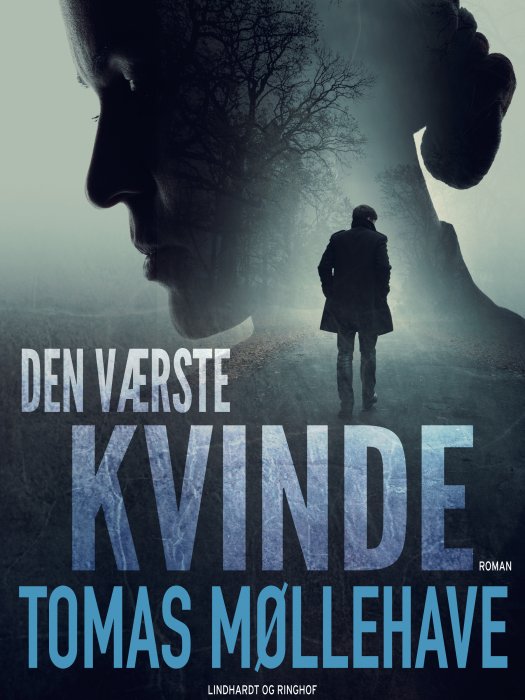 Cover for Tomas Møllehave · Den værste kvinde (Sewn Spine Book) [1th edição] (2018)