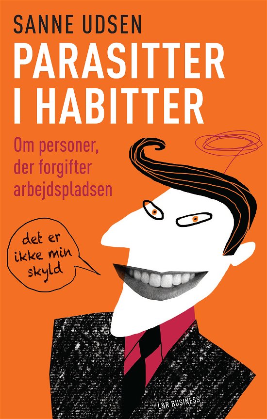 Cover for Sanne Udsen · Parasitter i habitter (Sewn Spine Book) [1. Painos] (2013)