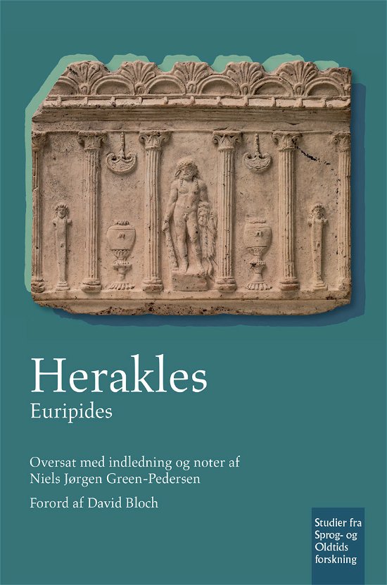 Cover for Euripides · Studier fra Sprog- og Oldtidsforkning: Herakles (Heftet bok) [1. utgave] (2019)