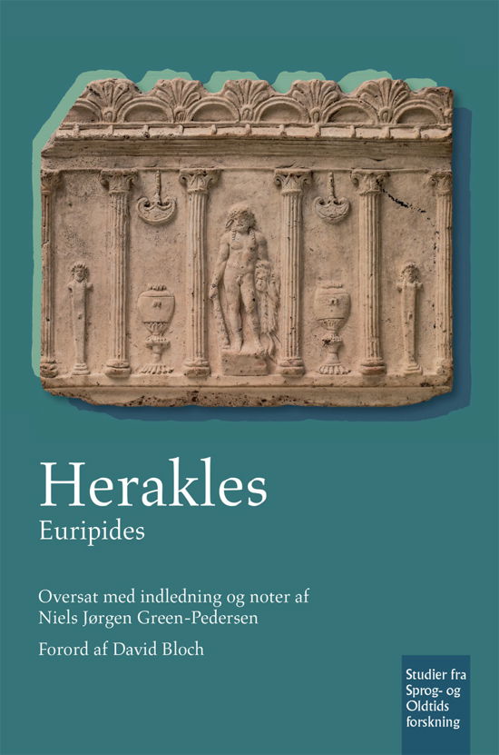 Cover for Euripides · Studier fra Sprog- og Oldtidsforkning: Herakles (Sewn Spine Book) [1. Painos] (2019)