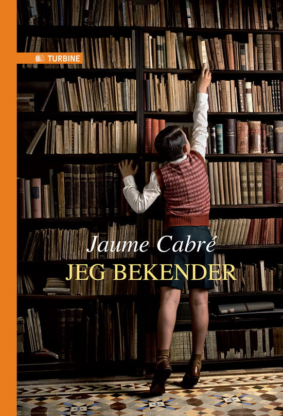 Cover for Jaume Cabré · Jeg bekender (Bound Book) [Indbundet] (2014)