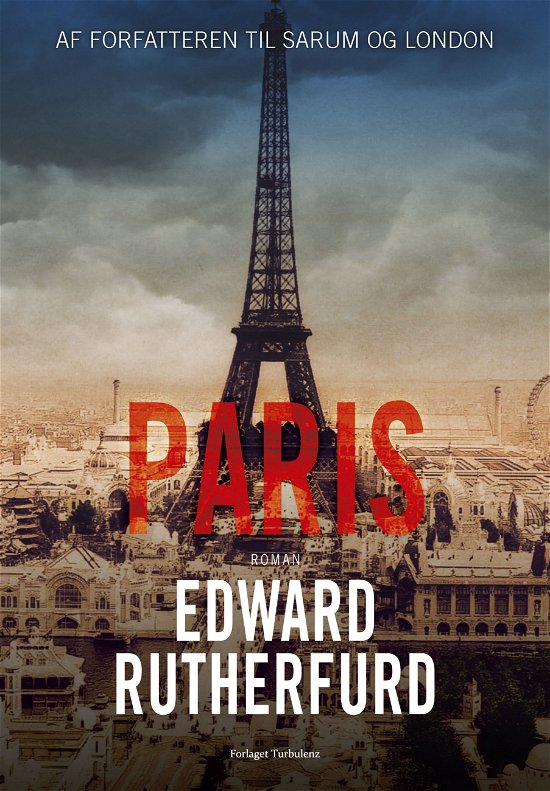 Cover for Edward Rutherfurd · Paris (Sewn Spine Book) [3.º edición] (2022)
