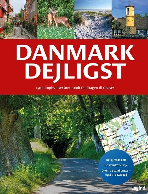 Cover for Søren Olsen · Danmark dejligst (Sewn Spine Book) [2º edição] (2016)