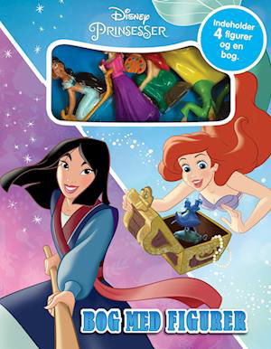 Cover for Disney: Disney Prinsesser - Bog med figurer (TILBEHØR) [1. udgave] (2022)