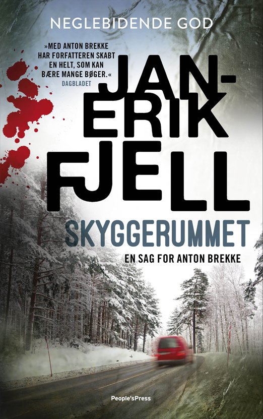 Cover for Jan-Erik Fjell · Skyggerummet PB (Paperback Bog) [3. udgave] (2019)