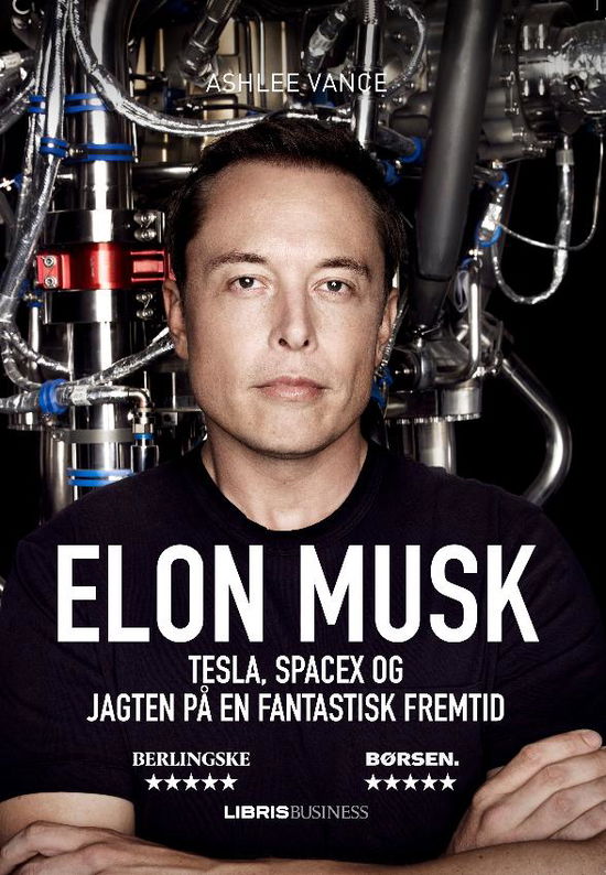 Elon Musk - Ashlee Vance - Bøger - Libris Digimental - 9788778537539 - 12. november 2015