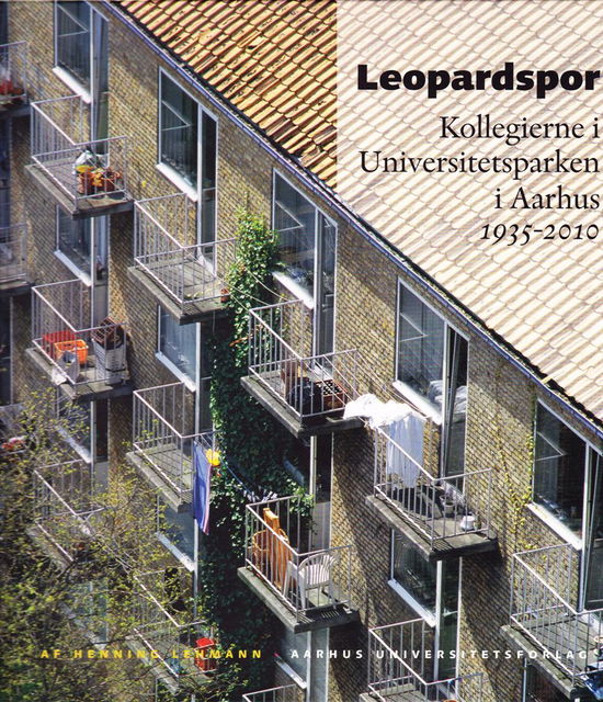 Cover for Henning Lehmann · Leopardspor (Book) [1. wydanie] (2010)