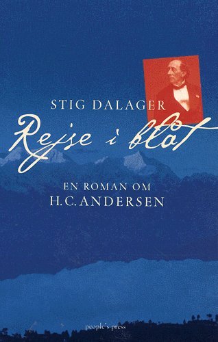 Cover for Stig Dalager · Rejse i blåt (Bok) [1. utgave] (2004)