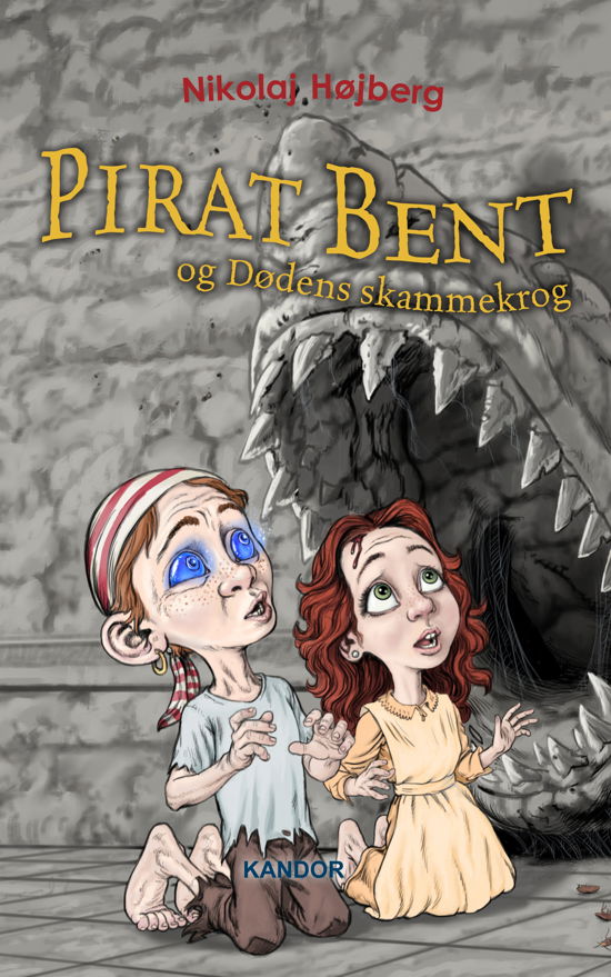 Cover for Nikolaj Højberg · Pirat Bent og Dødens skammekrog (Paperback Book) [1. wydanie] (2015)